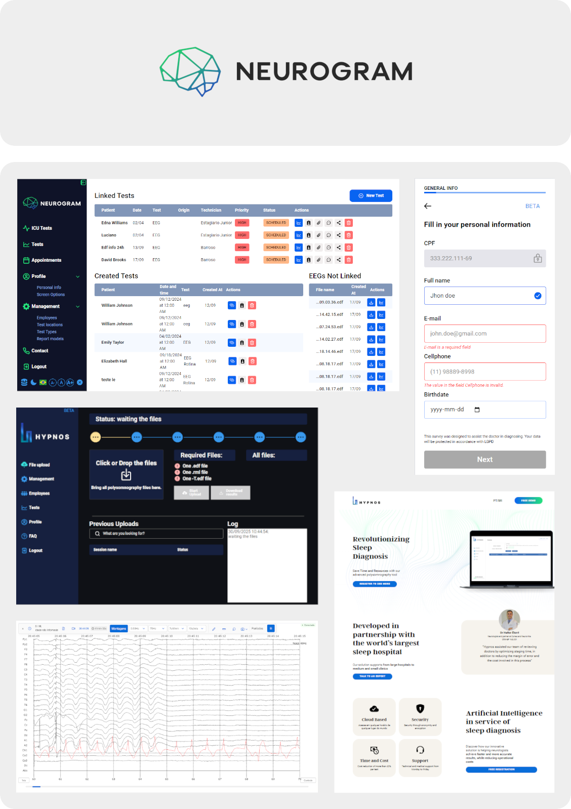 Neurogram Header Neurogram Header