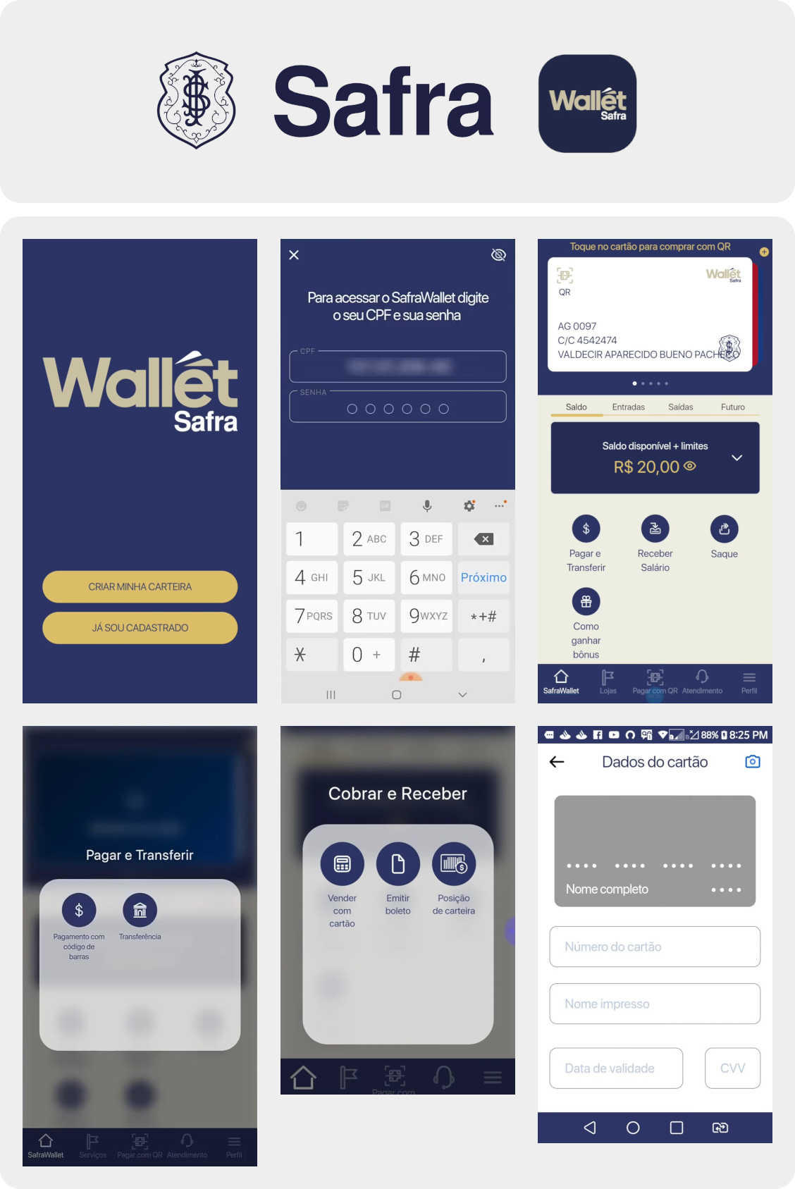 Safra Header Safra Header